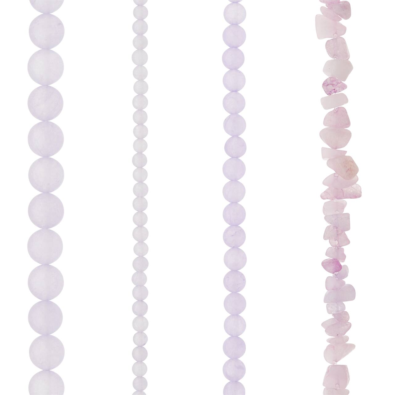 6 Pack: Purple Quartzite Beads Value Pack by Bead Landing™